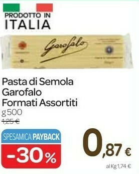 Carrefour Express Pasta di semola offerta