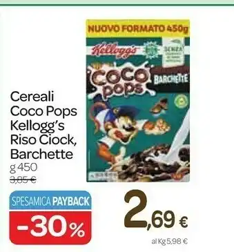Carrefour Express Cereali coco pops offerta