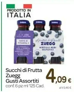 Succhi di frutta