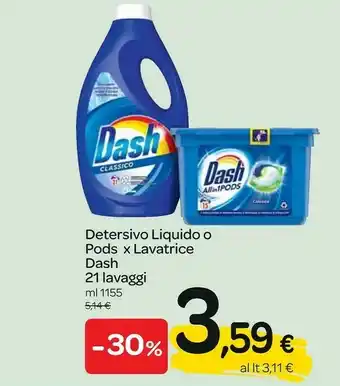 Carrefour Express Detersivo lavatrice offerta