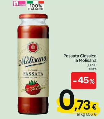 Carrefour Express Passata offerta