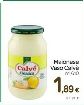 Carrefour Express Maionese classica offerta