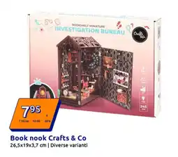 Action Book nook Crafts & Co offerta