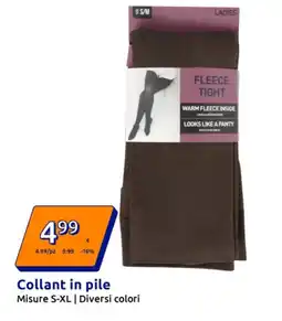 Action Collant in pile offerta