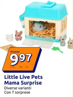 Action Little Live Pets Mama Surprise offerta
