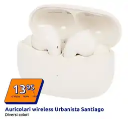 Action Auricolari wireless Urbanista Santiago offerta