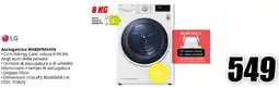 MediaWorld LG Asciugatrice RH80V9AVHN offerta
