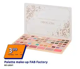 Action Palette make-up FAB Factory offerta