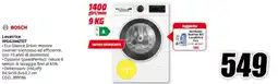 MediaWorld BOSCH Lavatrice WGG244Z5IT offerta