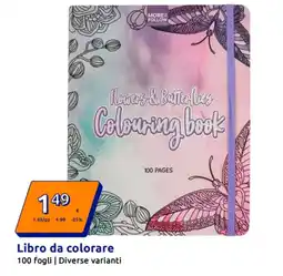 Action Libro da colorare offerta