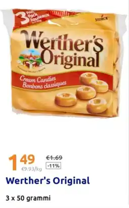 Action Werther's Original offerta