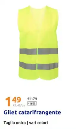Action Gilet catarifrangente offerta