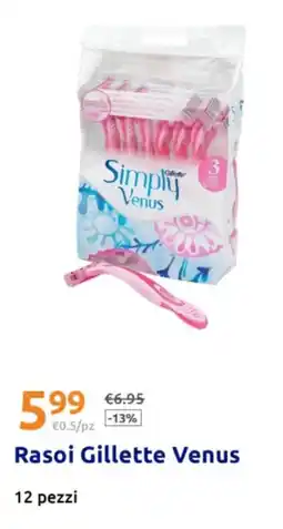 Action Rasoi Gillette Venus offerta