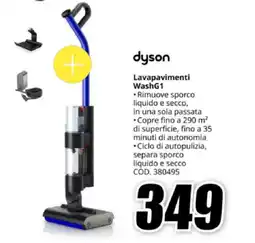 MediaWorld dyson Lavapavimenti WashG1 offerta