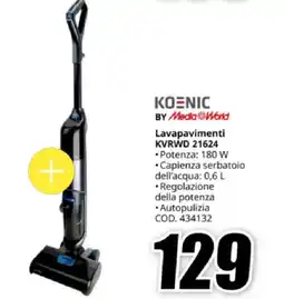 MediaWorld KOENIC Lavapavimenti KVRWD 21624 offerta