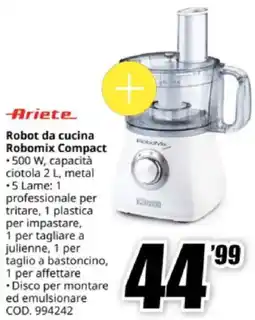 MediaWorld Ariete Robot da cucina Robomix Compact offerta
