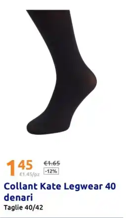 Action Collant Kate Legwear 40 offerta