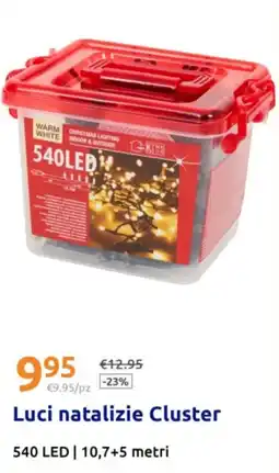 Action Luci natalizie Cluster offerta