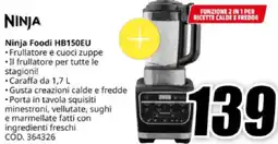 MediaWorld Ninja Foodi HB150EU offerta