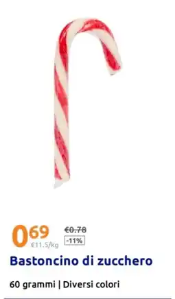 Action Bastoncino di zucchero offerta