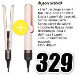 MediaWorld dyson airstrait offerta