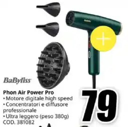 MediaWorld BaByliss Phon Air Power Pro offerta