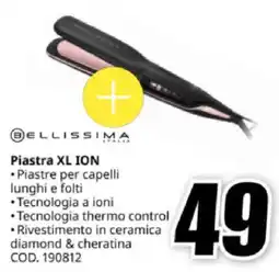 MediaWorld BELLISSIMA Piastra XL ION offerta