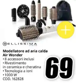 MediaWorld BELLISSIMA Modellatore ad aria calda Air Wonder offerta