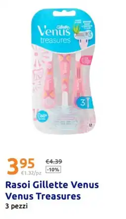Action Rasoi Gillette Venus Venus Treasures offerta