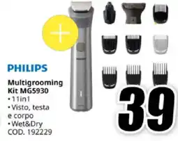 MediaWorld PHILIPS Multigrooming Kit MG5930 offerta