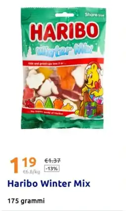 Action Haribo Winter Mix offerta
