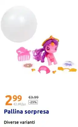 Action Pallina sorpresa offerta