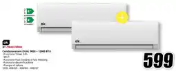 MediaWorld Ok. Condizionatore DUAL 9000+ 12000 BTU offerta