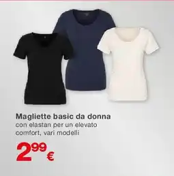 KiK Magliette basic da donna offerta