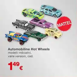 KiK Automobiline Hot Wheels offerta