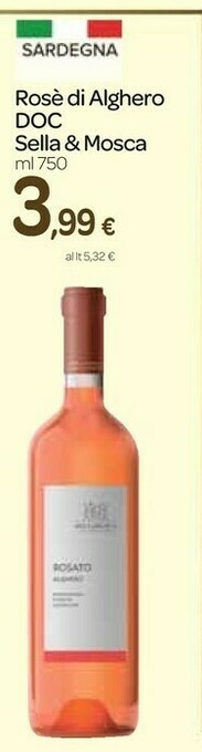 Rose di alghero doc