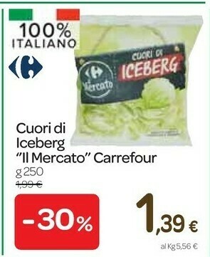 Carrefour - cuori di iceberg