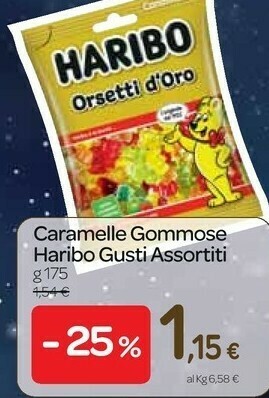 Carrefour Express Caramelle offerta
