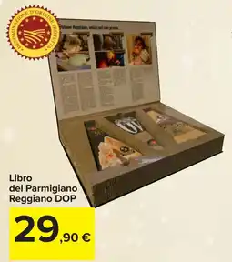 Carrefour Libro del Parmigiano Reggiano DOP offerta