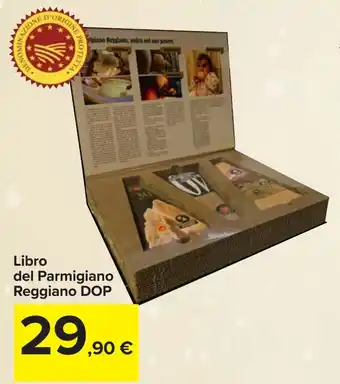 Libro del Parmigiano Reggiano DOP