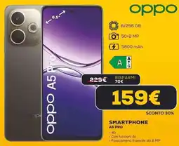 Euronics oppo SMARTPHONE A5 PRO offerta