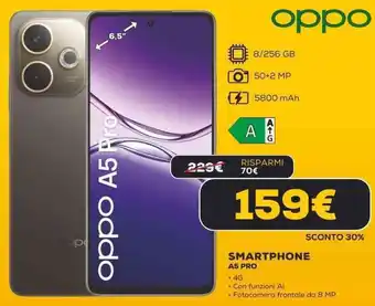Oppo SMARTPHONE A5 PRO