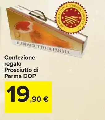 Confezione regalo Prosciutto di Parma DOP