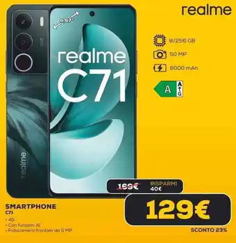 Realme SMARTPHONE C71