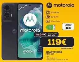 Euronics motorola SMARTPHONE MOTO G35 offerta