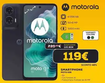 Motorola SMARTPHONE MOTO G35
