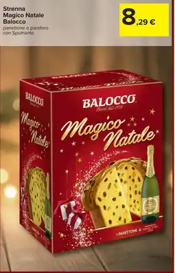 Carrefour Strenna Magico Natale Balocco offerta