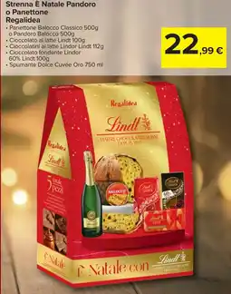 Carrefour Strenna È Natale Pandoro o Panettone Regalidea offerta