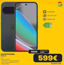 Euronics Smartphone pixel 10 offerta