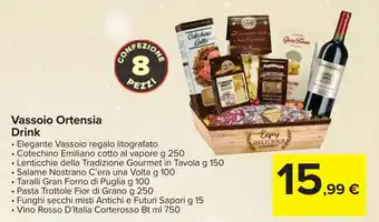 Vassoio Ortensia Drink